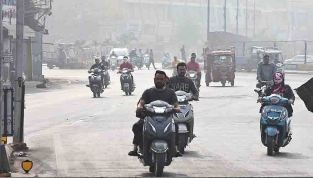 उत्तर-पश्चिमी हवाओं से इंदौर में बढ़ी ठंड, 10 साल में सबसे कम रहा तापमान