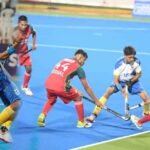 छत्तीसगढ़ हॉकी लीग: न्यायधानी नाइट्स ने संस्कारधानी स्ट्राइकर्स को दी शिकस्त