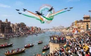 प्रधानमंत्री मोदी आज काशी में, नमो घाट पर देखेंगे ‘विंग्स ओवर गंगा’ एयर शो