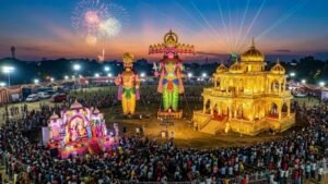 रांची में 70 फीट के रावण का होगा दहन, मोरहाबादी मैदान में बनेगी दो मंजिला सोने की लंका