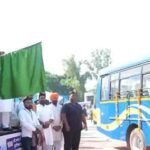 पंजाब के लोगों को CM का तोहफा, 100 मिनी बसों की शुरुआत; 9 डिपो से मिलेगी परिवहन सेवा
