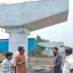 इंदौर के केलोदहाला ROB का काम धीमा, अब तक 40% निर्माण पूरा; रेलवे वाला हिस्सा अब भी अटका