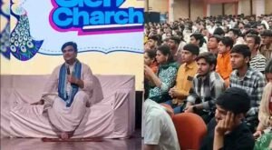 कथावाचक इंद्रेश उपाध्याय का बड़ा बयान, बोले- अब लड़ाई राजपूत-ब्राह्मण की नहीं, Gen-Z और Gen-Alpha की है
