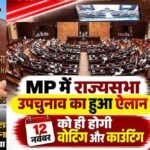मुरुगन की खाली राज्यसभा सीट पर आज से नामांकन, उपचुनाव की अधिसूचना जारी; BJP में दावेदारों की हलचल