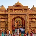 रांची में गोलगप्पे और चनाचूर से सजेगा दुर्गा पूजा पंडाल, 21 लाख रुपये में तैयार हो रही अनोखी थीम