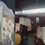 भोपाल में 700 किलो एनालॉग पनीर जब्त, मुरैना से ट्रेन के जरिए पहुंची खेप; जांच में जुटे अधिकारी