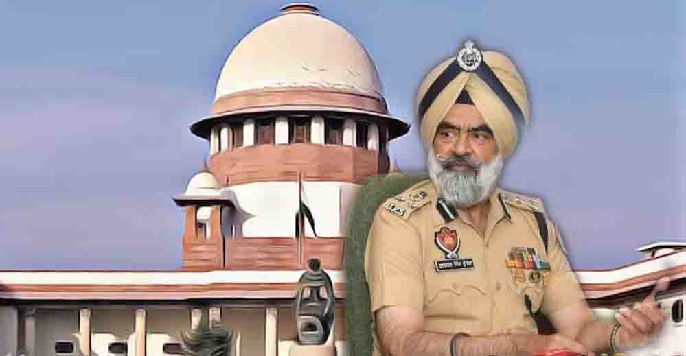 भ्रष्टाचार केस में सस्पेंड DIG भुल्लर जांच में सहयोग को तैयार, सुप्रीम कोर्ट ने ट्रायल तेज करने को कहा