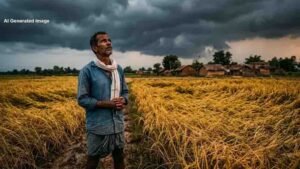 छत्तीसगढ़ में चक्रवाती तूफान का अलर्ट, बारिश से 1 करोड़ एकड़ में खड़ी धान की फसल पर संकट