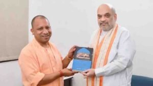लखनऊ में BJP की दो दिवसीय बैठक, यूपी चुनाव 2027 का रोडमैप तैयार करेंगे अमित शाह और CM योगी