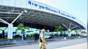 रांची एयरपोर्ट का विंटर शेड्यूल जारी, 25 अक्टूबर से बदलेंगे फ्लाइट के समय; नवी मुंबई के लिए नई उड़ान
