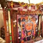 उज्जैन के खड़े हनुमान मंदिर में आधी रात तकनीकी जांच, मूर्ति की गहराई मापने पहुंची टीम