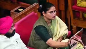 निर्मला सप्रे की विधानसभा सदस्यता पर संकट, अचानक ट्रेनिंग कार्यक्रम में पहुंचीं विधायक