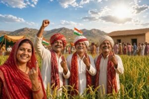 राजस्थान पंचायत चुनाव की घोषणा के साथ किसानों के लिए खुशखबरी, उत्कृष्ट कार्य करने वाले होंगे सम्मानित