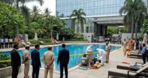 बेंगलुरु के 5-स्टार होटल में बड़ा हादसा, स्विमिंग पूल में करंट लगने से 2 विदेशियों की मौत; कई घायल