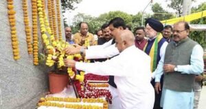 मुख्यमंत्री डॉ. यादव ने लौह पुरुष सरदार वल्लभ भाई पटेल की जयंती पर किया नमन