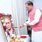 मुख्यमंत्री विष्णु देव साय ने लौह पुरुष सरदार वल्लभभाई पटेल की जयंती पर उन्हें किया नमन