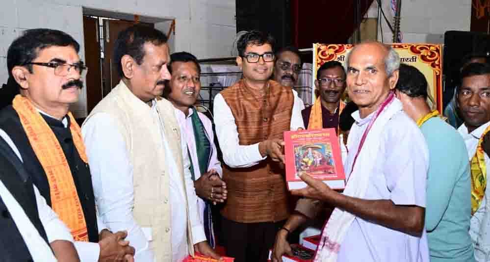 प्रभु श्रीराम का जीवन संघर्ष, त्याग, सेवा और मर्यादा की प्रेरणा देता है: वित्त मंत्री ओ.पी. चौधरी