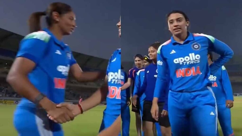 भारत ने जिम्बाब्वे का 3-0 से किया क्लीन स्वीप, स्मृति मंधाना-हरमनप्रीत के बीच हैंडशेक पर चर्चा