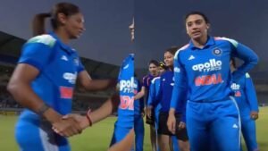 भारत ने जिम्बाब्वे का 3-0 से किया क्लीन स्वीप, स्मृति मंधाना-हरमनप्रीत के बीच हैंडशेक पर चर्चा