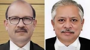 राजस्थान HC के पूर्व जज संजीव प्रकाश शर्मा का पलटवार, सुप्रीम कोर्ट जज संदीप मेहता पर उठाए सवाल