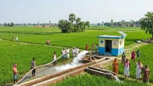 समस्तीपुर में मुख्यमंत्री निजी नलकूप योजना की 100% उपलब्धि, 1,430 नलकूपों से 7,150 हेक्टेयर को मिलेगा पानी