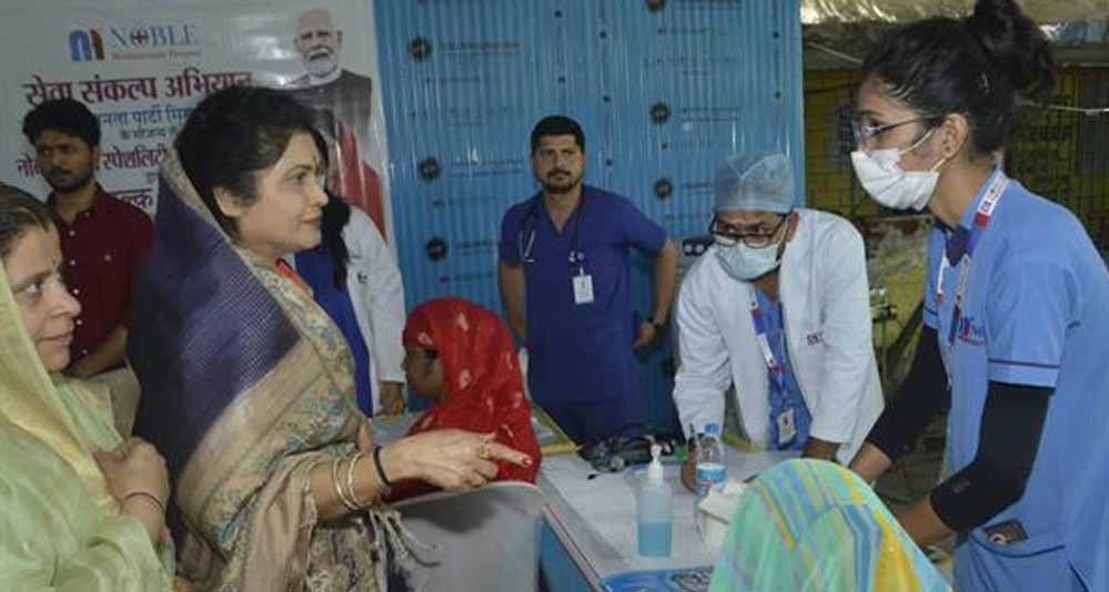 स्वस्थ समाज के निर्माण के लिए स्वास्थ्य के प्रति सजग रहना आवश्यक : राज्यमंत्री गौर