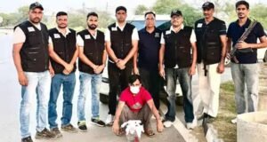 5 लाख का इनामी मोस्ट वांटेड हिसार में गिरफ्तार, लॉरेंस बिश्नोई गैंग से जुड़ा नाम