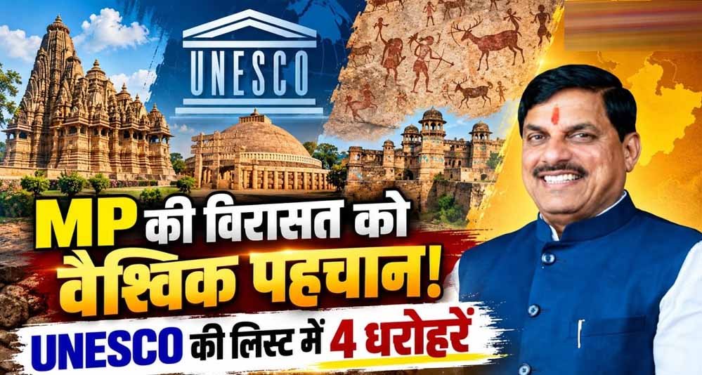 इतिहास के 4 अनमोल खजाने, पत्थरों में छिपे हैं सदियों के रहस्य; UNESCO भी मानता है खास