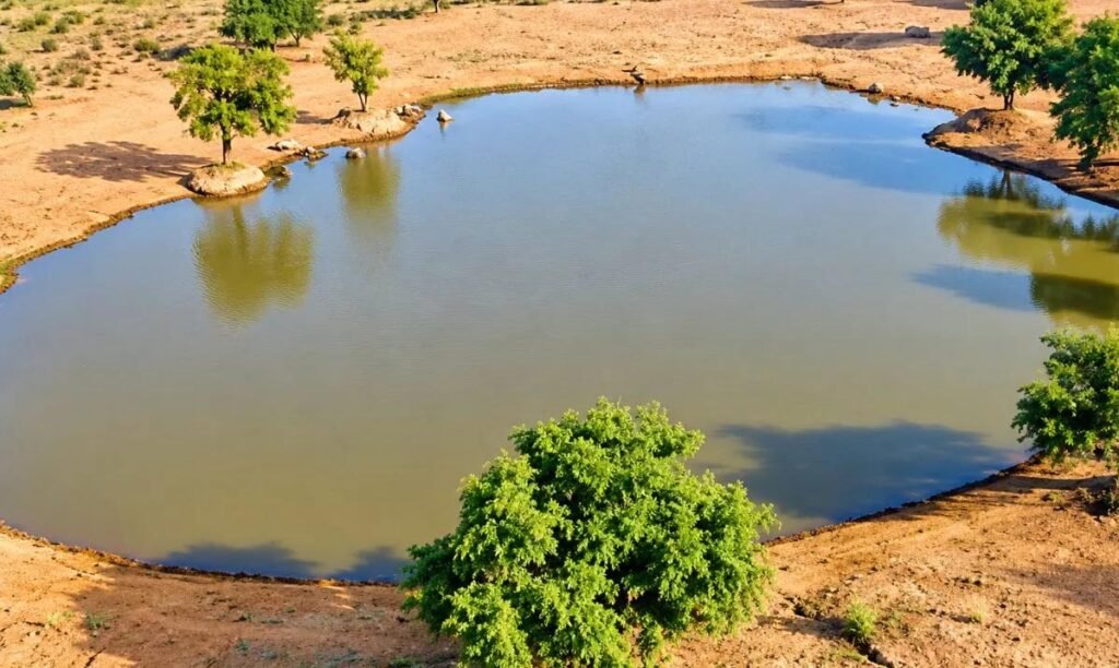 थार में कम बारिश के बावजूद भरे हैं तीन तालाब, जैसलमेर के खेतोलाई गांव की जल संरक्षण परंपरा बनी मिसाल