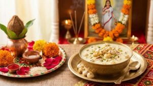 शारदीय नवरात्रि 2026: मां ब्रह्मचारिणी को लगाएं मखाना खीर का भोग, जानें आसान रेसिपी