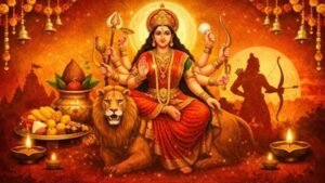शारदीय नवरात्रि 2026: हाथी पर आएंगी मां दुर्गा, जानें आगमन से लेकर विदाई तक का वाहन