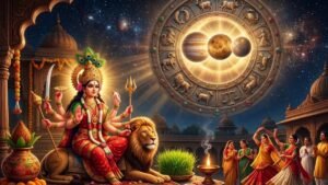 शारदीय नवरात्रि में 100 साल बाद दुर्लभ योग? इन 3 राशियों की चमक सकती है किस्मत