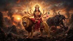 मां दुर्गा के वाहन सिंह-बाघ ही क्यों? जानिए इनके पीछे छिपा धार्मिक और आध्यात्मिक रहस्य
