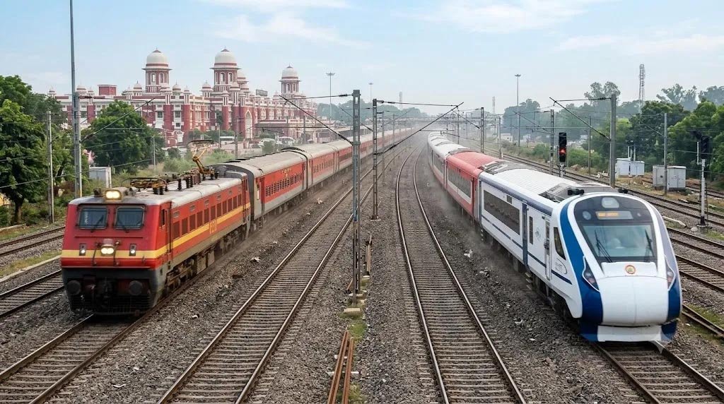 रेलवे का नया प्रयोग, अब एक ही रूट पर दो एक्सप्रेस ट्रेनें जुड़कर दौड़ेंगी, बोर्ड को भेजा प्रस्ताव