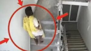 दीपक लोधी की मौत से पहले का फुटेज सामने आया, आखिरी पलों में छत की ओर बढ़ते दिखे