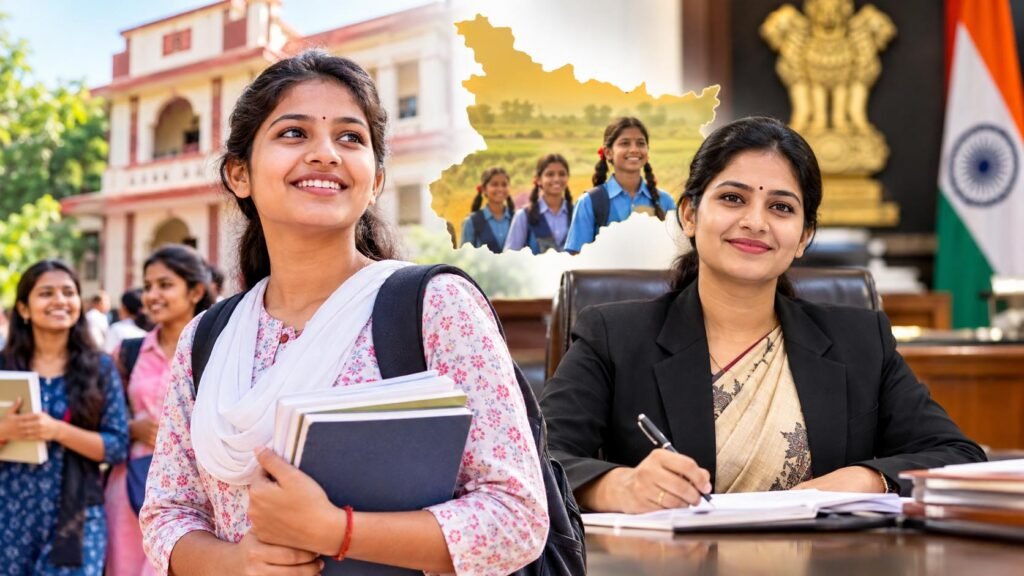 बिहार में बेटियों के सपनों को मिले पंख, सरकारी मदद से किसी ने कॉलेज तो किसी ने नौकरी पाई