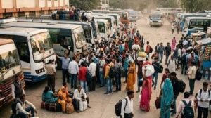 दुर्गा पूजा पर रांची से सिलीगुड़ी का बस किराया दोगुना, 1200 की जगह देने पड़ रहे 2000 रुपये
