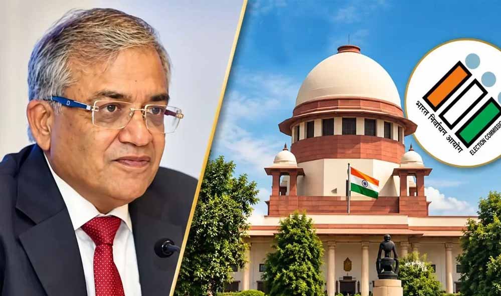 ज्ञानेश कुमार को सुप्रीम कोर्ट से बड़ी राहत, CEC निलंबन की मांग खारिज; ECI से मांगा जवाब