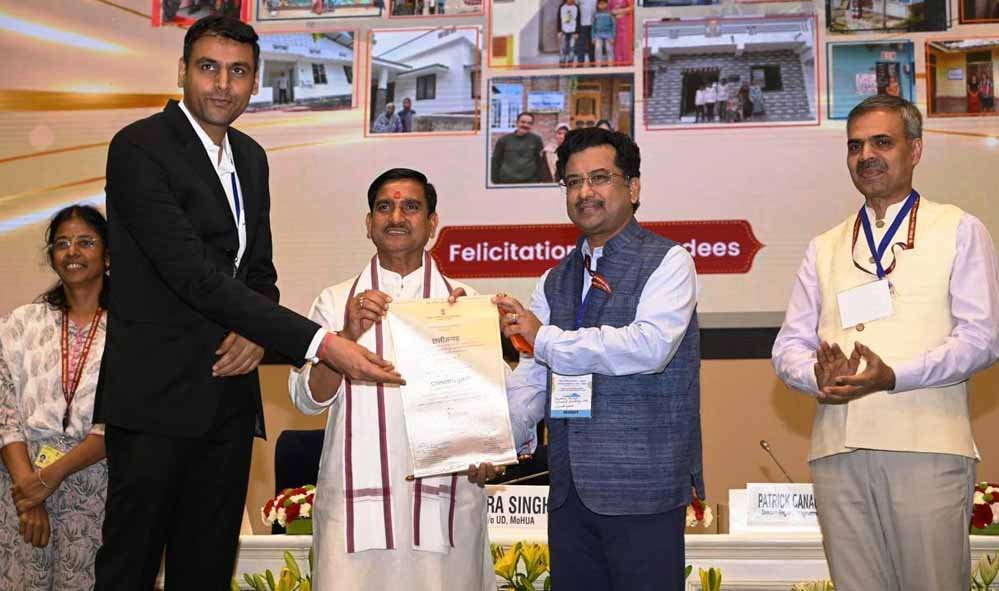 ‘सबके लिए आवास’ के संकल्प को छत्तीसगढ़ में मिल रही रफ्तार, CM साय बोले- पूरी प्रतिबद्धता से कर रहे साकार