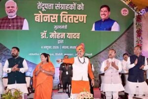 प्रकृति पूजक जनजातीय समुदाय प्रदेश की धरोहर: मुख्यमंत्री डॉ. यादव