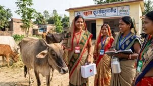बिहार में 50 लाख दुग्ध उत्पादकों का लक्ष्य, महिलाओं को मिलेगा रोजगार