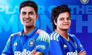 शुभमन गिल और शेफाली वर्मा बने ICC प्लेयर ऑफ द मंथ, सितंबर में शानदार प्रदर्शन का मिला इनाम