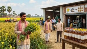 गोपालगंज के किसानों के लिए बड़ी पहल, 3 कच्ची घानी तेल मिल और 3 पैकेजिंग यूनिट पर मिलेगा अनुदान