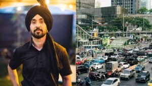 दिल्ली में दिलजीत दोसांझ के कॉन्सर्ट से 11 से ज्यादा सड़कें प्रभावित, ट्रैफिक पुलिस ने जारी की एडवाइजरी