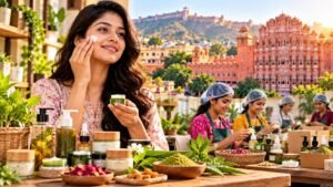 जयपुर में हर्बल स्किनकेयर का बढ़ा क्रेज, बिक्री में 40% उछाल से 20 हजार लोगों को मिला रोजगार