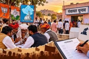 राजस्थान पंचायत चुनाव: BJP-कांग्रेस के 40 से ज्यादा दिग्गजों की प्रतिष्ठा दांव पर, परिवार के सदस्य मैदान में