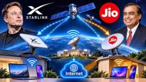 Jio vs Starlink: भारत में कैसे काम करेगा सैटेलाइट इंटरनेट? जानें पहाड़ों से लेकर गांवों तक कैसे पहुंचेगा नेटवर्क