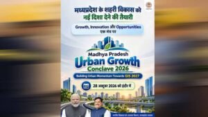 शहरी विकास, निवेश, डिजिटल गवर्नेंस और पर्यावरण अनुकूल शहरों सहित विभिन्न विषयों पर आधारित होगा अर्बन कॉन्क्लेव