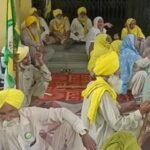 बठिंडा-मानसा में किसानों का हल्लाबोल, जिला प्रबंधकीय परिसरों के गेट बंद; सरकारी कामकाज ठप