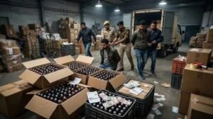 पंचकूला में नशीले कफ सिरप तस्करी का भंडाफोड़, तीन गिरफ्तार; मुख्य आरोपी की तलाश
